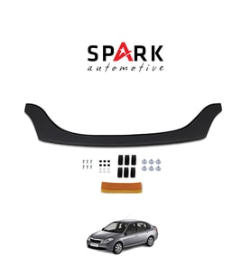 Renault Symbol 2009-2013 Yıl Aralığı Uyumlu Kaput Rüzgarlığı 3mm