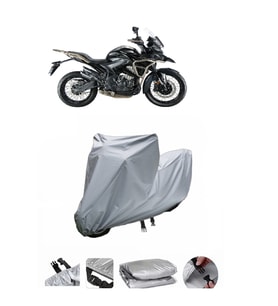 Zontes 350 T2  Gri Motosiklet Brandası ARKA ÇANTA UYUMLU DEĞİLDİR