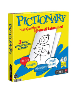 Pictionary Kutu Oyunu JKR18