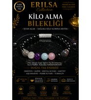 Sertifikalı Kilo Almaya Yardımcı İştah Açıcı Doğal Taş Bileklik - Ayarlanabilir Unisex Lüks Tasarım