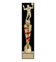 ODAK KUPA - Figürlü Kupalar - Voleybol Erkek Figürlü Kupalar FG-028 B - 45 cm