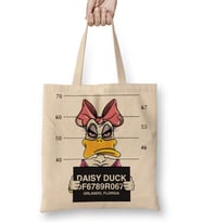 Daisy Duck Bez Çanta Uzun Saplı