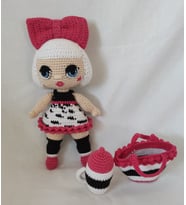 Lol Diva Amigurumi Organik Oyuncak