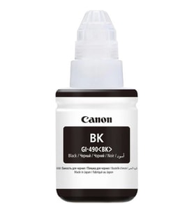 Canon GI-490BK Black Siyah Şişe Mürekkep G1411-2411-3411-4411