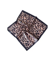Saten Bandana Saten Fular Saten Çanta Aksesuarı Özel Desen Bandana 45X50 Cm