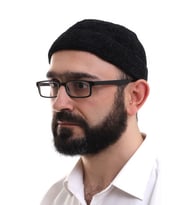 Baba Günü Hediyesi - Siyah Katlamalı Sade Desen Kışlık Kadife Takke Şapka