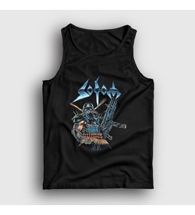 Presmono Unisex Siyah Soldier Sodom Atlet 388420tt