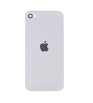 iPhone SE 2020 Arka Kapak Batarya Kapağı Yüksek Kalite (Beyaz)