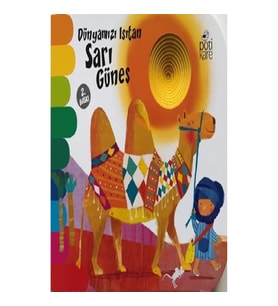 Delikli Kitaplar Serisi - Dünyamızı Isıtan Sarı Güneş