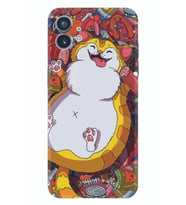 Nothing Phone 2 Kılıf Silikon Desen Özel Seri Tombul Kedi 1739