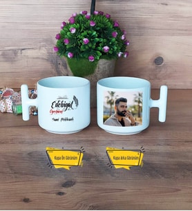 Edebiyat Öğretmeni Kupa Bardak T Fotoğraflı Öğretmenler Günü Hediyesi