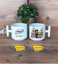 Edebiyat Öğretmeni Kupa Bardak T Fotoğraflı Öğretmenler Günü Hediyesi