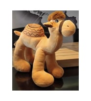 Sevimli Deve Peluş Oyuncak Büyük Boy (Çok Renkli)