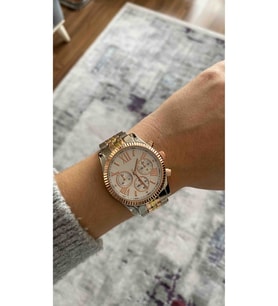 Gümüş Renk Çelik Kordon Unisex Kol Saati