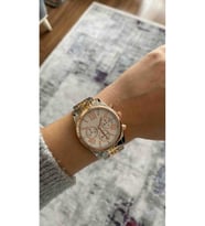 Gümüş Renk Çelik Kordon Unisex Kol Saati