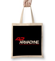 Armadyne Logo Elysium Bez Çanta Uzun Saplı