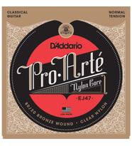 D’Addario EJ47 Pro-Arte Klasik Gitar Tel Seti 80/20 Bronze Normal Tension