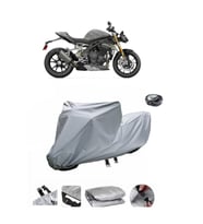 Triumph Speed Triple  Su Geçirmez Motosiklet Brandası ARKA ÇANTA UYUMLU