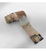 Renkli Manzara Washi Bant / Washi Tape – Kreatif Planlayıcı ve Scrapbook Projeleri İçin (Çok Renkli)