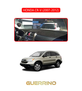 HONDA CR-V 2007-2012TORPİDO KORUMA HALISI KIRMIZI KENAR