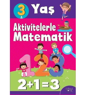 Aktivitelerle Matematik (3 Yaş Kız)