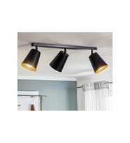 mylights 3lü sıralı hareketli spor modern avize
