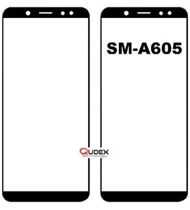 Samsung A6 Plus A605 Dokunmatik Okalı Ön Cam Lens Orjinal Kalite