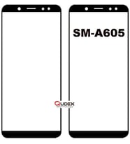 Samsung A6 Plus A605 Dokunmatik Okalı Ön Cam Lens Orjinal Kalite