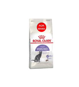 Royal Canin Sterilised 3 kg Kısırlaştırılmış Yetişkin Kedi Maması - Açık Paket