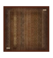 Yaz Serinliği Güz Eşarp - 90 x 90 -2669ASM