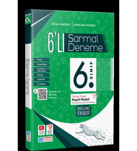 6. Sınıf 6 lı Sarmal Deneme Evrensel İletişim Yayınları