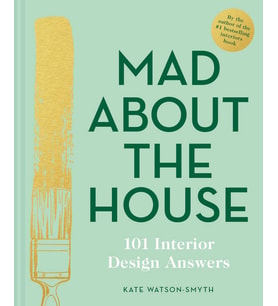 Mad About The House: 101 Interior Design Answers (Krem)