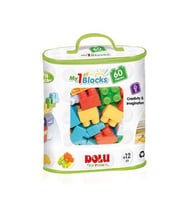 DOLU BASKILI TORBADA BUYUK BLOKLAR 60 PARÇA 5019