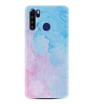 Reeder P13 Blue Max Kılıf Desenli Silikon Pink Blue Abstract