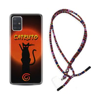 Samsung a71 A72 A73 A7 A9 2018 C7 C9 Kılıf Boyun Asklı Rasta Silikon Catrudo 1679