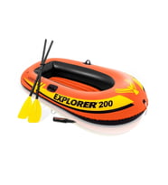 IB58331 Intex Explorer Bot 200 Set (Kürek Pompa) 185x94x41 cm