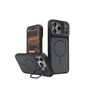 Joko Apple İphone 17 Pro Max Pale Magsafe Standlı Kapak - Siyah