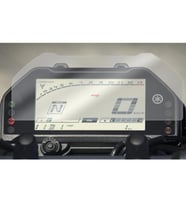 Yamaha YZF R25 Mat Ekran Koruyucu Gösterge Supersport