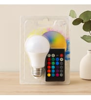 LED Ampul E27 9W RGB Kumandalı 800 lm 6500K
