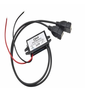 5v Sabitleyici Modül 2 USB Çıkışlı (Giriş 7-20v Çıkış 5volt 3A)