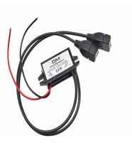 5v Sabitleyici Modül 2 USB Çıkışlı (Giriş 7-20v Çıkış 5volt 3A)