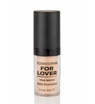 Cosmegram Mat Fondöten - For Lover Matte Foundation Beige No:1 Açık Ten 30 ml