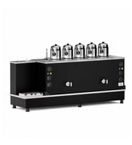 Anka Doğalgazlı Statik Turbo Hibrit 5 Demlik 50 Litre Çay Makinesi