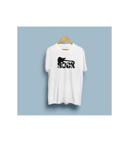 Oversize Rock yazılı / tasarımlı unisex T-shirt
