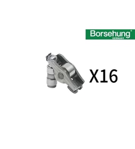 B18207 Subap İtici Hidrolik & Külbütör Tuşu 16 Adet Set 036109411D-030109423 - Polo-Fabia-Ibiza-Cord