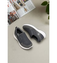 Elit ASALB0019 Erkek Klasik Sneaker Füme