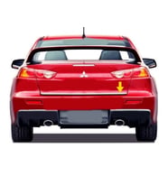 Mitsubishi Lancer Krom Bagaj Alt Çıtası 2000-2007 Arası Paslanmaz Çelik