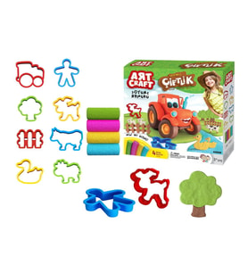 03558 Çi̇ftli̇k Hamur Set 200Gr
