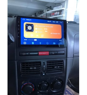 FİAT ALBEA 4GB RAM CARPLAY+AND.AUTO NAVİGASYON DVD USB BT KAMERA