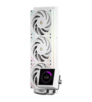 Thermalright Peerless Vision 360 UB ARGB WHITE 360mm Intel-AMD Uyumlu İşlemci Sıvı Soğutucu